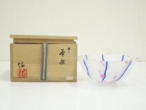 JAPANESE TEA CEREMONY / GLASS TEA BOWL CHAWAN  